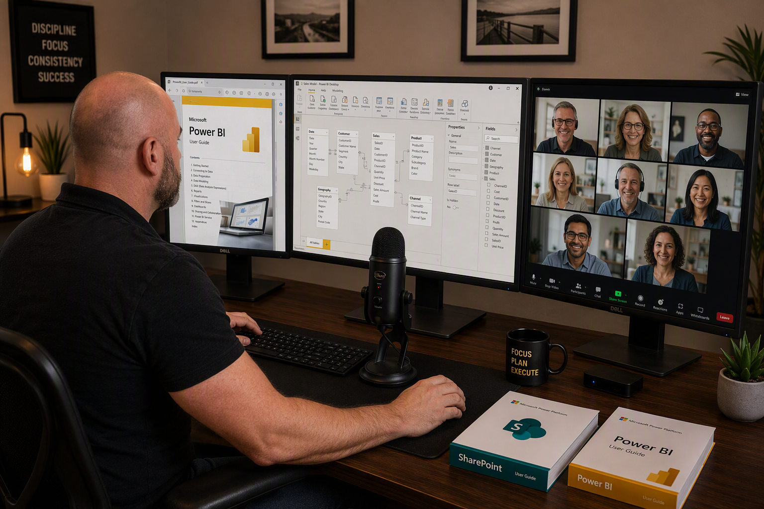Live Zoom training